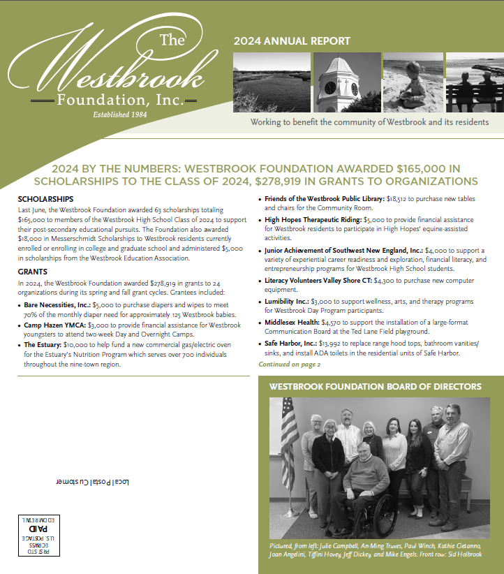 2024 Annual Report Cover